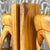 Chocolate Vintage Boho Tooth Bookends - a Pair For Sale - Image 8 of 13