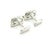 Traditional 1990s Pair of Bulgari Bvlgari Estate Mens Cufflinks Sterling Silver For Sale - Image 3 of 7