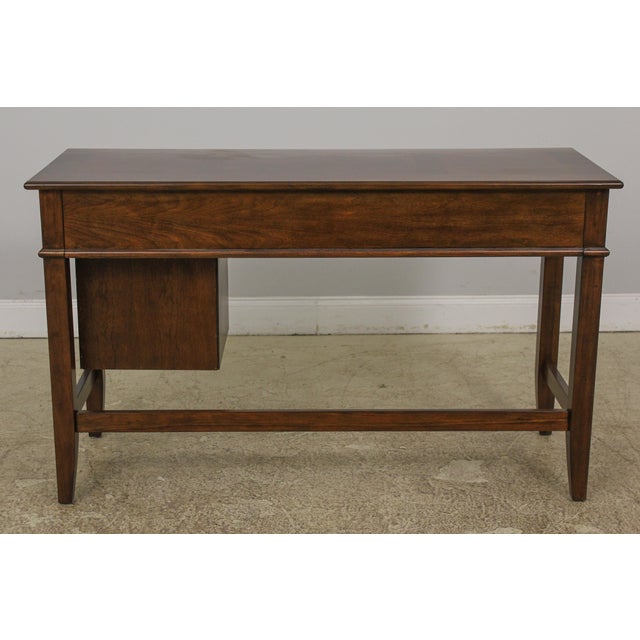 Cherry Modern Small Computer Desk Library Table Chairish