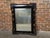 Dutch 19th Century Faux Tortoise Black and Amber Mirror with Carved Frame For Sale In Atlanta - Image 6 of 12