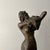 Tan 20th Century Bronze Figure of Lady by Italian Aldo Vitaleh For Sale - Image 8 of 11