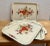 Set of Four Cottage Chic Large Floral Trays For Sale - Image 4 of 11