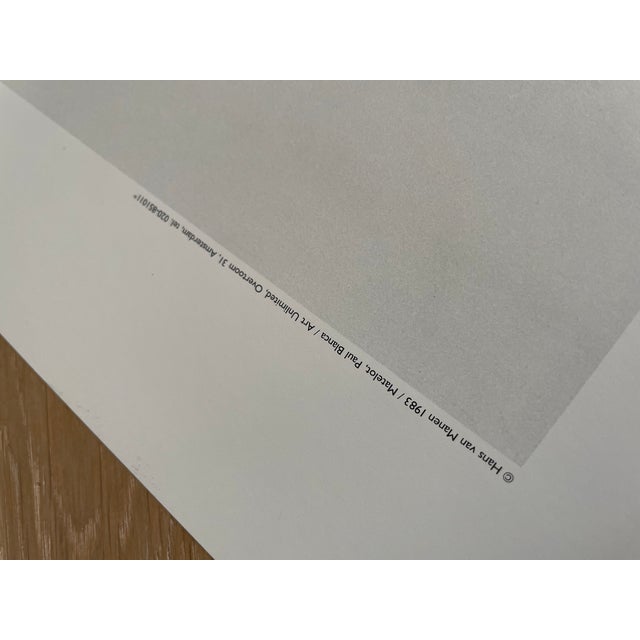 Hans Van Manen, Le Matelot, 1983, Paper For Sale - Image 9 of 11