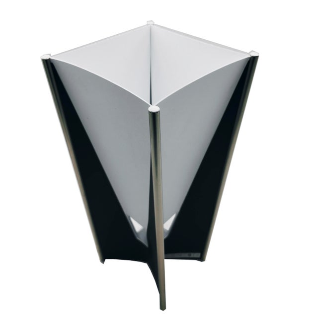 Metal Vintage Italian Table Lamp, 1980s For Sale - Image 7 of 10