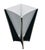 Metal Vintage Italian Table Lamp, 1980s For Sale - Image 7 of 10