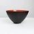 Large Mid-Century Danish Red Enamel Krenit Bowl by Herbert Krenchel, 1950s, in Good conditions. Designed 1950 to 1959 This...