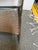 Silver Hand Hammered Tin Cheval Floor Mirror For Sale - Image 8 of 13