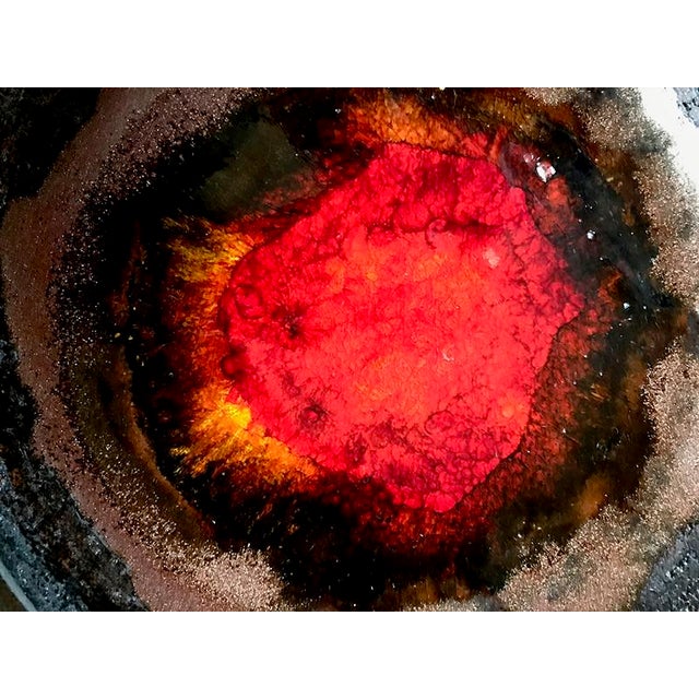 Large Scandinavian Ceramic Wall Lights, 1960s, Set of 2 For Sale - Image 17 of 18