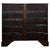 18th Century English Georgian Inlaid and Crossbanded Oak Chest of Drawers For Sale - Image 9 of 12