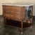 19th Century French Louis XVI Walnut Marble Top Parisian Display Buffet For Sale - Image 4 of 15