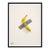 Maurizio Cattelan, Comedian, Exhibition Poster, 2019. Framed in Black. For Sale
