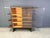 Wood Angle Cabinet attributed to Francesco Binfare for Cassina, 1980s For Sale - Image 7 of 11