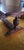 1930s Oak Dining Table With Chairs For Sale - Image 4 of 7