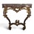 Louis XV Console in Carved Giltwood with Red Marble Top For Sale - Image 10 of 10