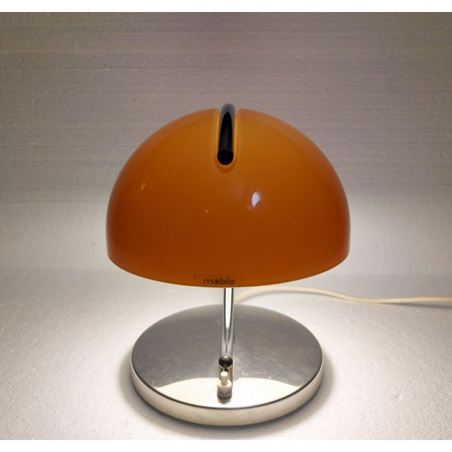 Vintage Wall Table Lamp by Luigi Massoni for Meblo, 1970s For Sale - Image 14 of 18