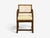 Pierre Jeanneret, 'Box' Armchair, Teak, Cane, Chandigarh, India, 1960s For Sale - Image 9 of 15
