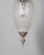 Vintage Italian Pendant Lamp in Decorated Glass, 1960s For Sale - Image 4 of 9