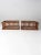 Vintage Wooden Farm Crates Pair For Sale - Image 10 of 13