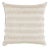 Schumacher Acadia 24" Pillow in Greige For Sale