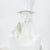 Pair of Vintage Chinoiserie White Tole Palm Tree and Figurine Table Lamps For Sale - Image 11 of 12