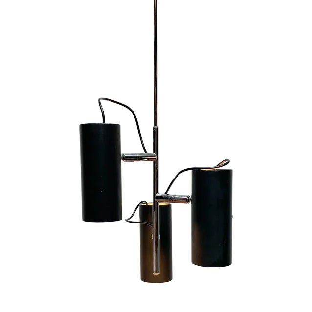 Mid-Century Minimalist Pendant Lamp, 1960s For Sale