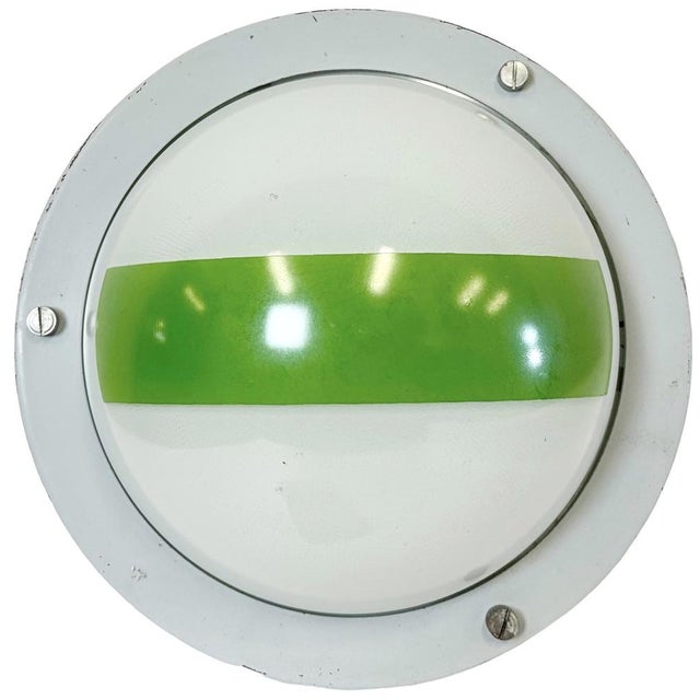 Vintage Emergency Wall or Ceiling Light from Elektrosvit, 1970s For Sale - Image 16 of 16