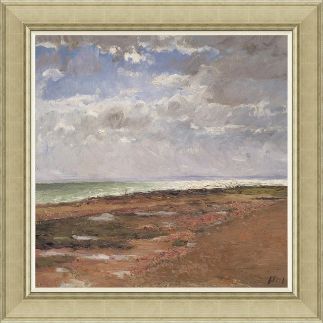 Traditional Taylors Beach Framed Art Print by David Phoenix For Sale - Image 3 of 3