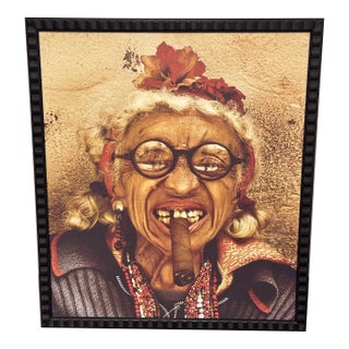 Zoltan Balogh "Cuba Xi" Art Print, Framed For Sale