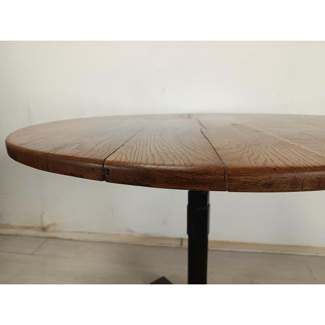Art Deco Bistro Side Table from Fischel, 1920s For Sale - Image 6 of 15