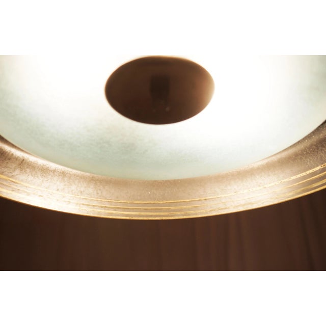 Mid-Century Modern Mid-Century Czech Glass Pendant Light from Napako, 1950s For Sale - Image 3 of 16