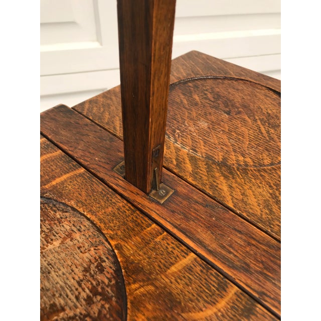 1900's Antique Folding Cake/Pie Stand Display For Sale - Image 10 of 13