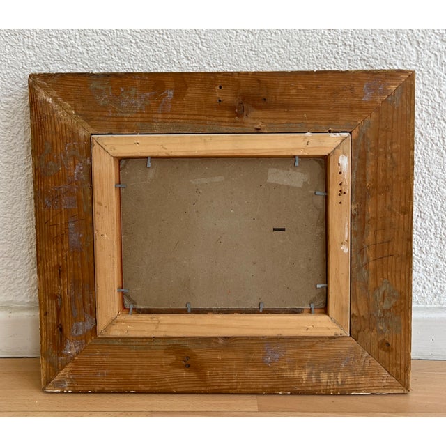 Alberto Vianelli, Pêcheurs, Oil on Cardboard, Framed For Sale - Image 10 of 11