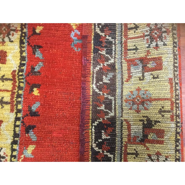 Beautiful Anatolian Ladik Rug from central east Turkey, size 3 ft. 10 inches by5’.10” , circa 1920, excellent condition...
