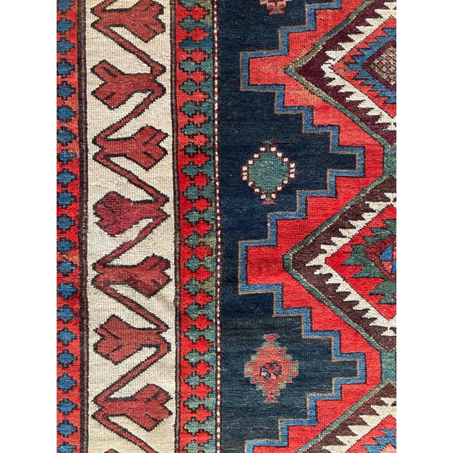 Antique Caucasian Kazak Rug, 1890s For Sale - Image 12 of 18