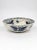 Late 20th Century 5 Piece Hand-Painted Blue & White Vietnamese Serving Bowl Set Stoneware With Cobalt Underglaze Motifs For Sale - Image 13 of 18
