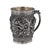 Antique 19th Century Burmese Silver Repoussé Jataka Tales Mug, 1890 For Sale - Image 16 of 16