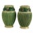 Pair Roseville Corinthian Pottery Vases C1930 For Sale