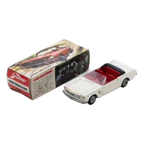 Vintage Ford Mustang from Tekno For Sale