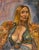 Contemporary Portrait of a Woman, Contemporary Oil Painting, by Van Ness For Sale - Image 3 of 8