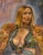 Contemporary Portrait of a Woman, Contemporary Oil Painting, One-of-a-Kind Art, by Van Ness For Sale - Image 3 of 8