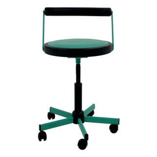 Adjustable Desk Chair from Bieffeplast, 1980s For Sale
