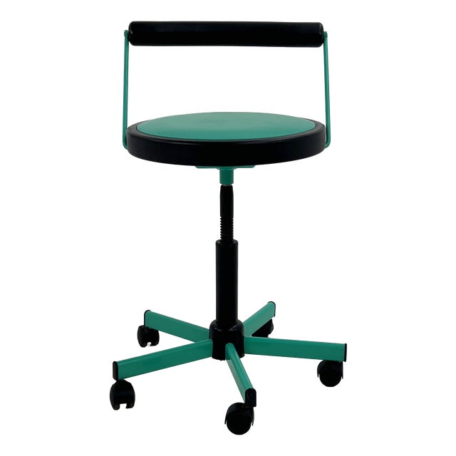 Adjustable Desk Chair from Bieffeplast, 1980s For Sale