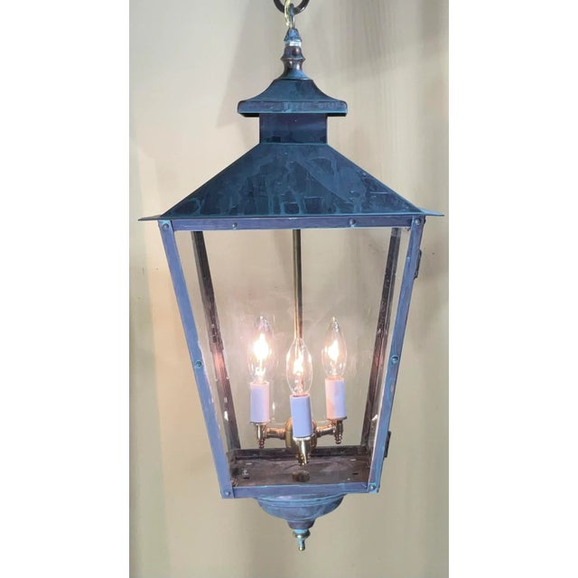 Capture the timeless elegance of this authentic vintage lantern. Originally crafted as a classic outdoor wall-mounted...