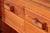 Wood Brutalist Scandinavian Pine Cabinet by Hans Frydendal, 1970 For Sale - Image 7 of 12