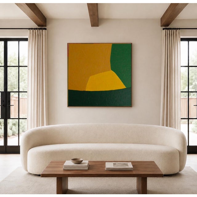 Bodasca, The Sun Rises Slowly, 2026, Acrylic on Canvas For Sale - Image 6 of 9
