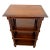 Add a touch of timeless European charm to your home with this gorgeous Antique Oak 4-Tier Etagere Bookcase. Featuring...