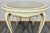 French Coffee Table with Glass Top For Sale - Image 3 of 16