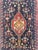 Burgundy Antique Persian Qashqai Rug 2’7” X 4’6” For Sale - Image 8 of 8