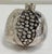 Vintage Silver Plate Pomegranate Paper Weight For Sale - Image 4 of 7