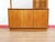 Mid Century Modern Vintage Teak Display Dry Bar China Cabinet in the Style of Tunbridge Danish Style For Sale In Greensboro - Image 6 of 10